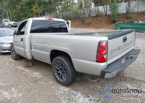 2005 Chevrolet Silverado 1500 Work Truck from USA, damaged, VIN 1GCEC14X15Z302412